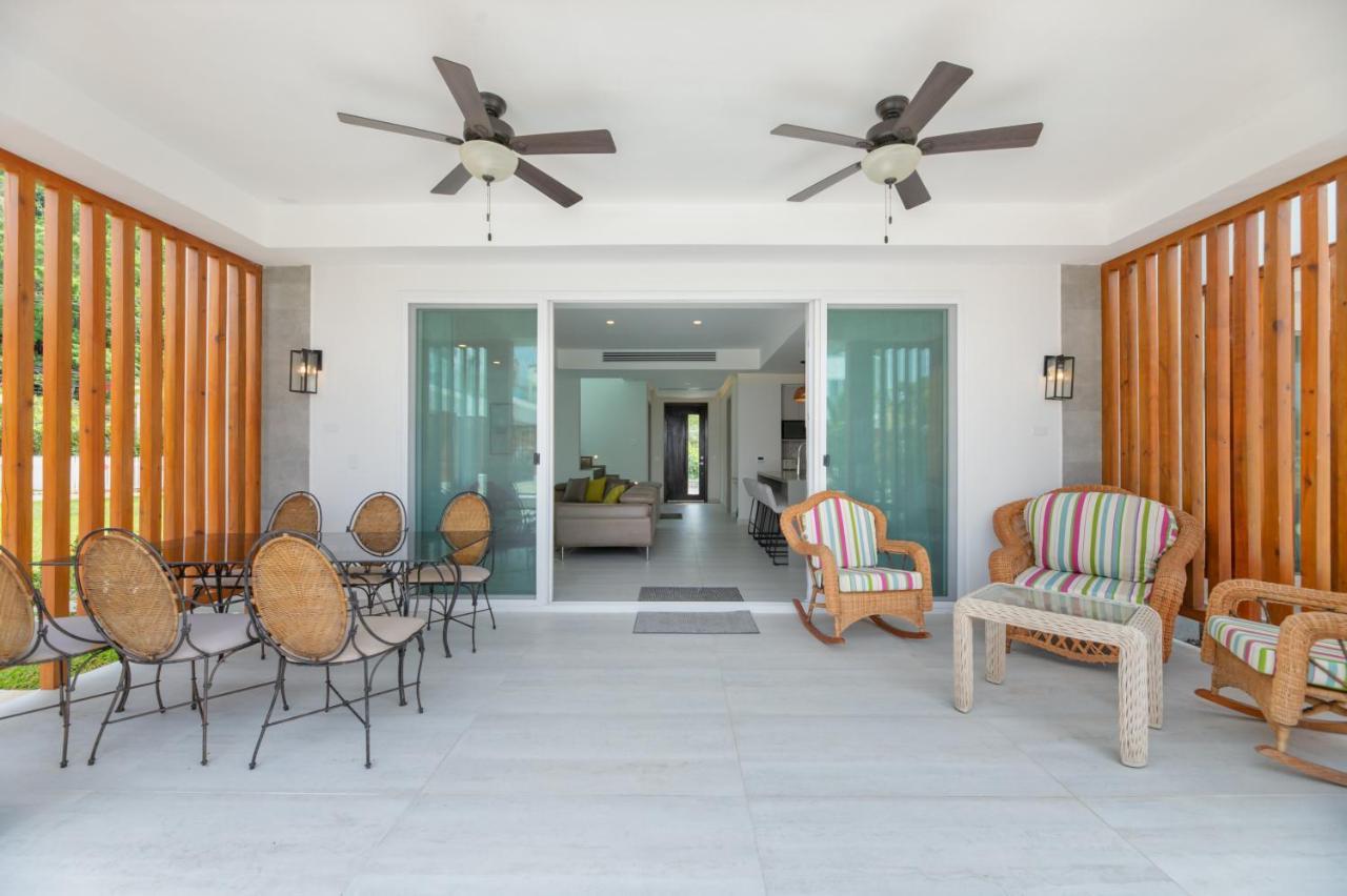 Ocean One Roatan Villa West Bay Buitenkant foto