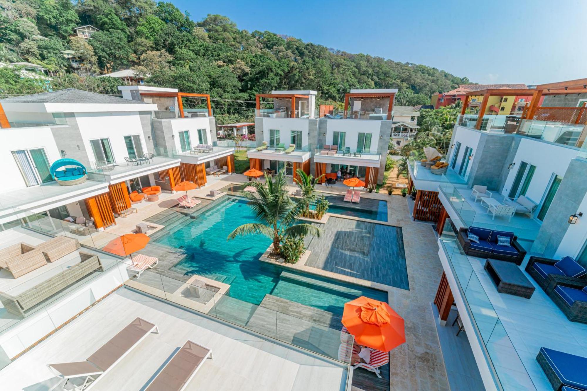 Ocean One Roatan Villa West Bay Buitenkant foto