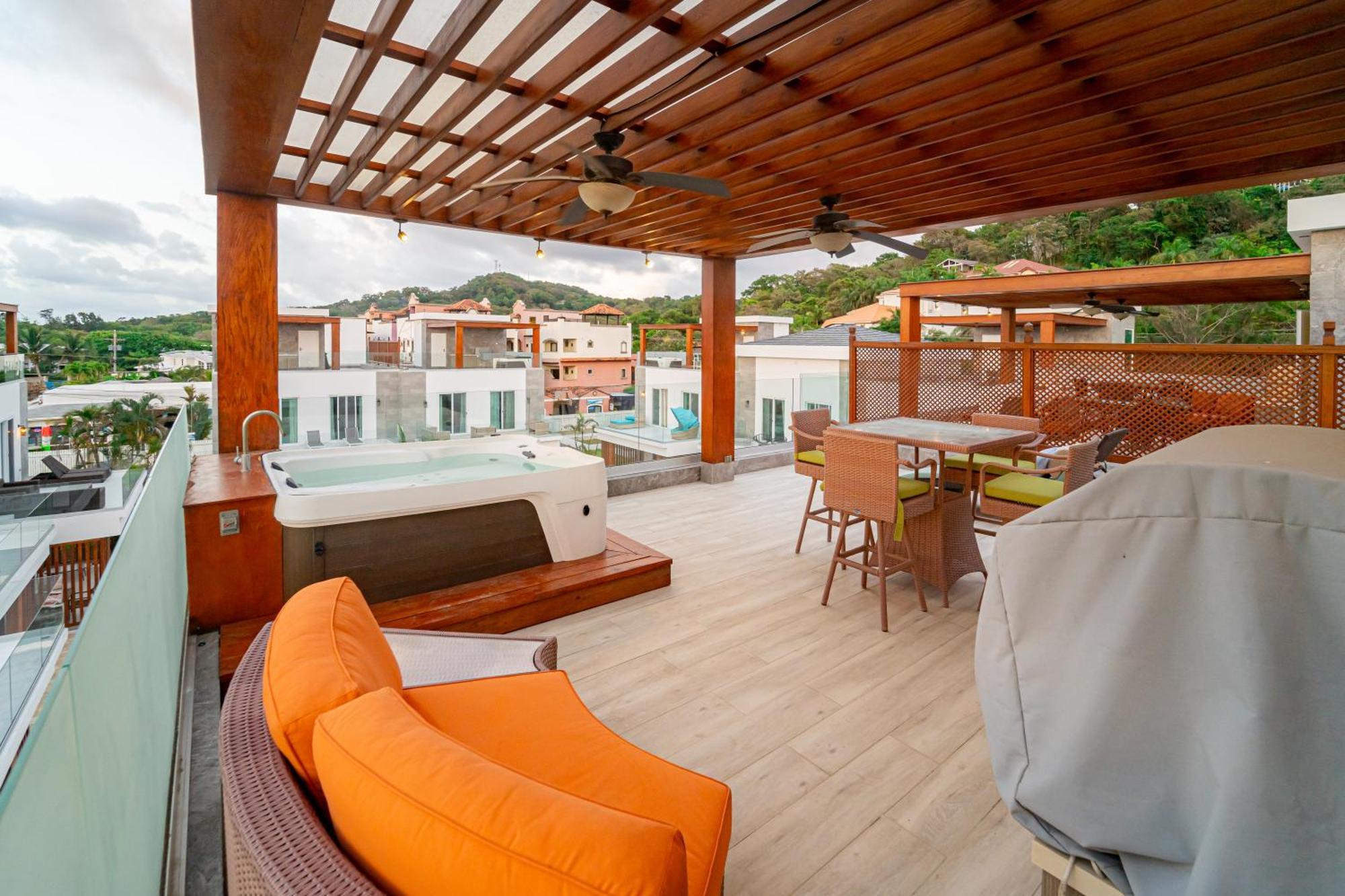 Ocean One Roatan Villa West Bay Buitenkant foto