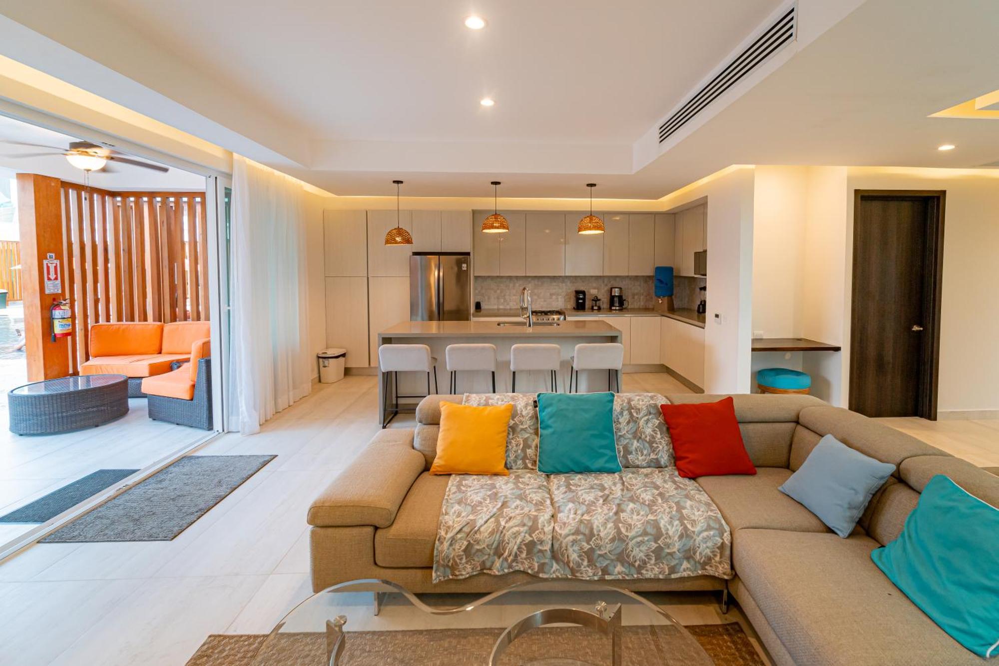 Ocean One Roatan Villa West Bay Buitenkant foto
