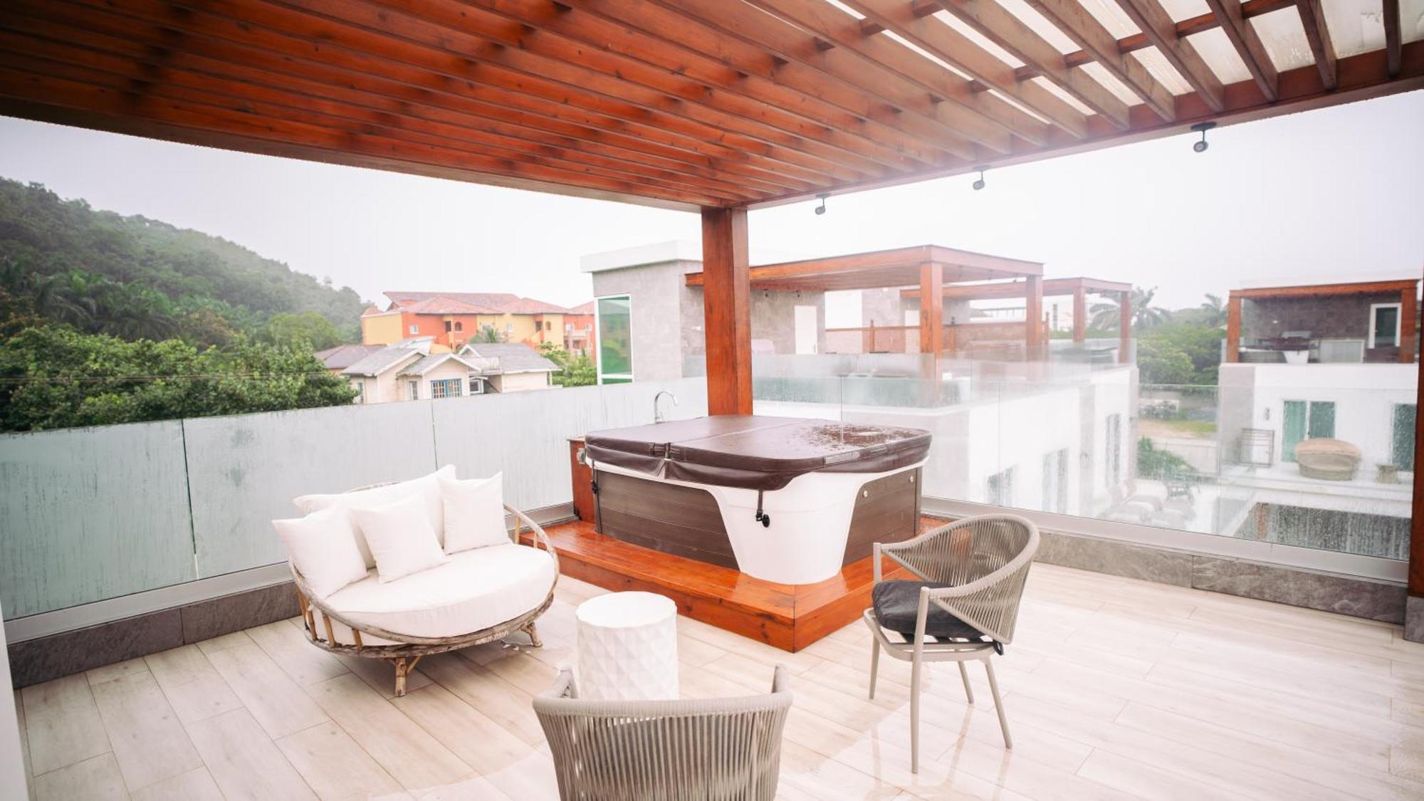 Ocean One Roatan Villa West Bay Buitenkant foto