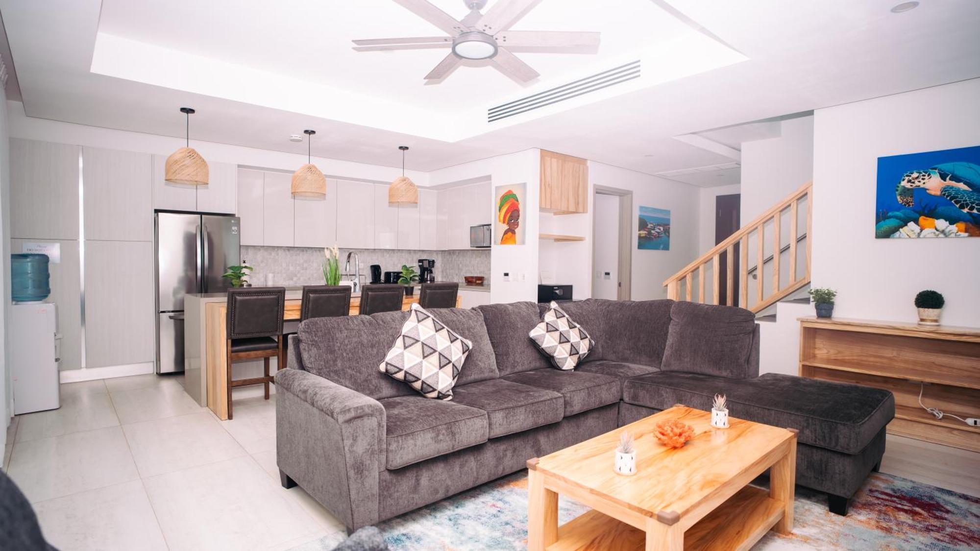 Ocean One Roatan Villa West Bay Buitenkant foto
